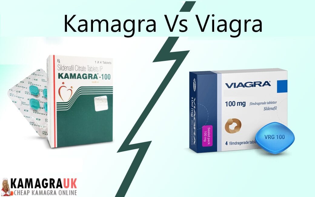 Le Kamagra est-il identique au Viagra ?