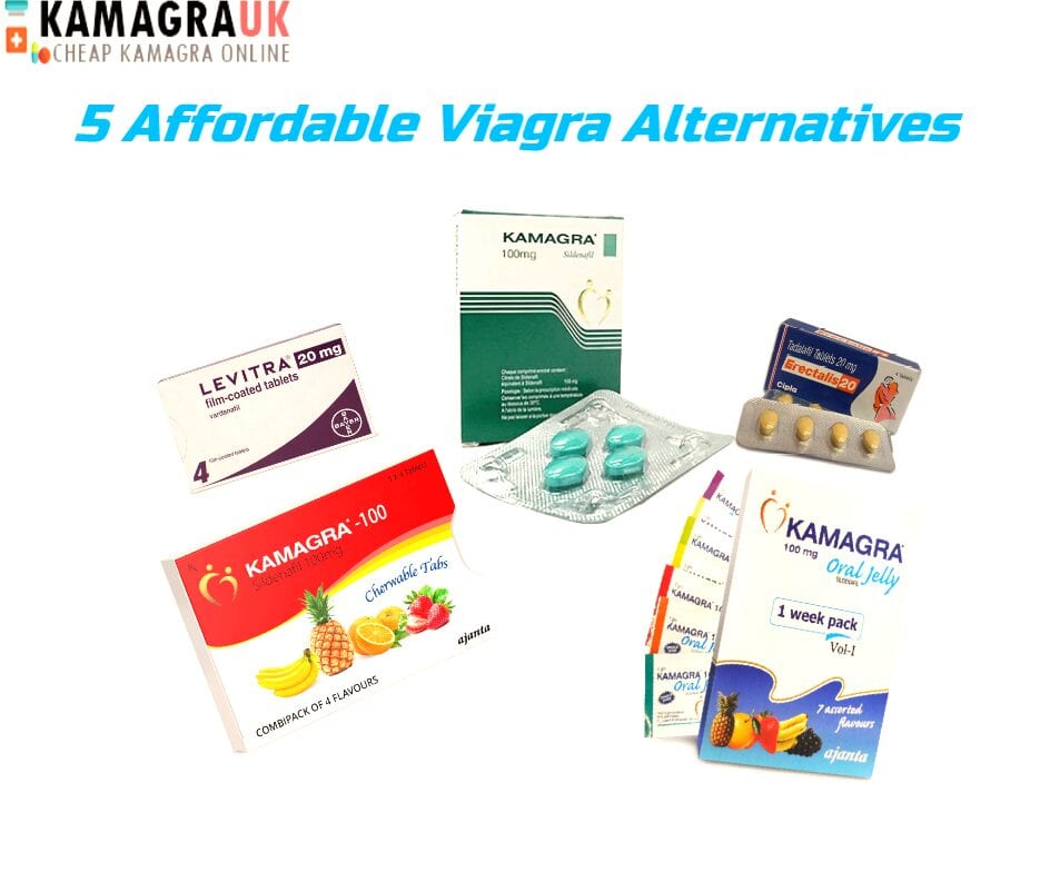 Top 5 Viagra-Alternativen auf Deutsch
