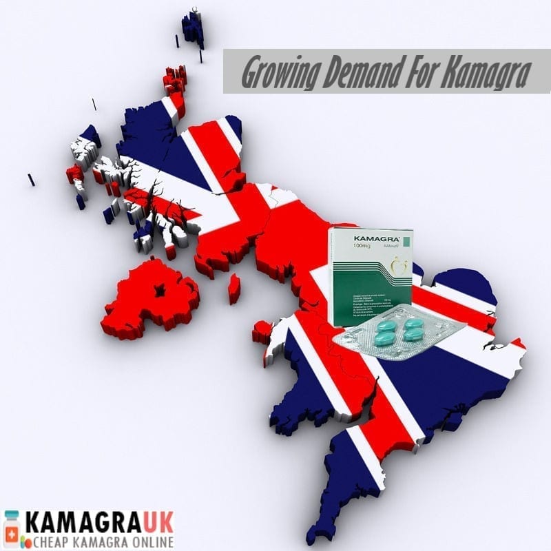 The Rising Demand Of Kamagra In London And These Cities Of The UK