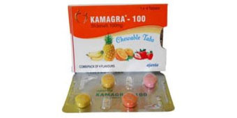 Comprimés souples Kamagra